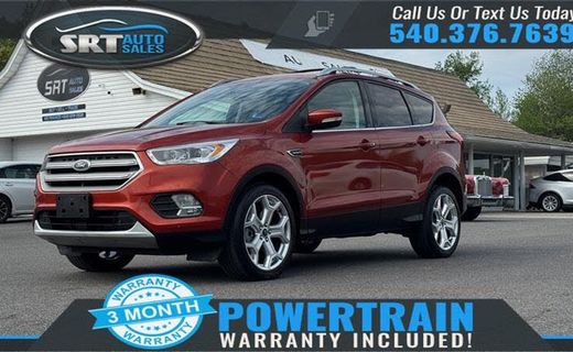 2019 Ford Escape Titanium