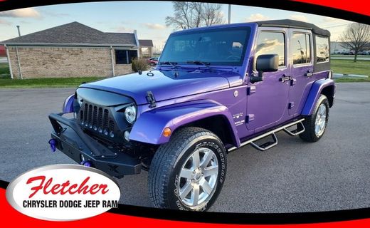 2017 Jeep Wrangler Unlimited Sahara