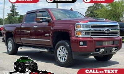 2019 Chevrolet Silverado HD LTZ