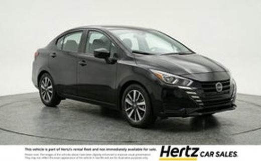 2025 Nissan Versa SV