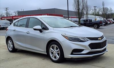 2017 Chevrolet Cruze LT