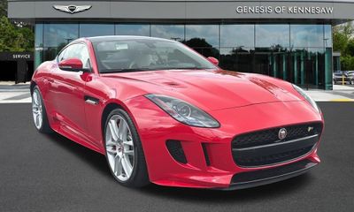 2016 Jaguar F-Type R