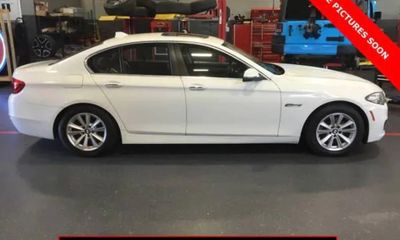 2016 BMW 528I xDrive