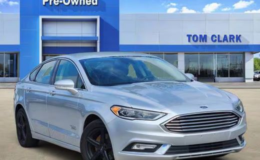 2017 Ford Fusion Titanium