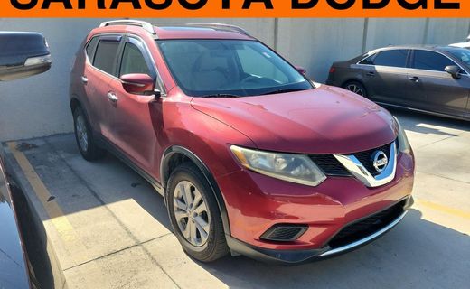 2015 Nissan Rogue S