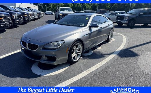 2013 BMW 650I