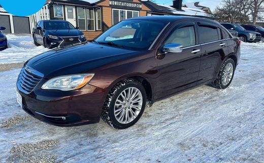 2012 Chrysler 200 Limited