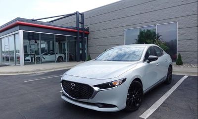 2025 Mazda MAZDA3 Select Sport Package