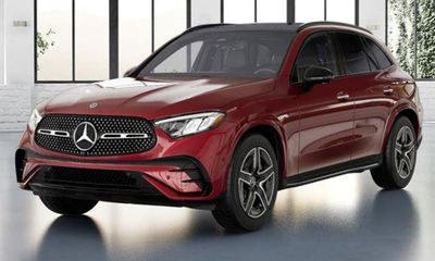 2026 Mercedes-Benz GLC-Class GLC300