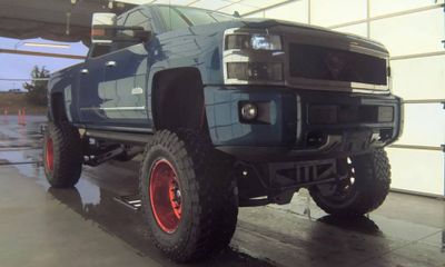 2016 Chevrolet Silverado High Country
