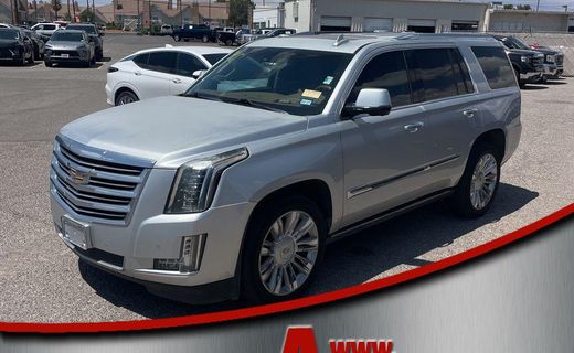 2016 Cadillac Escalade Platinum