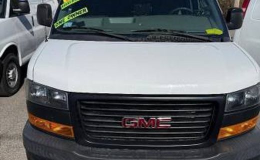 2020 GMC Savana EXT