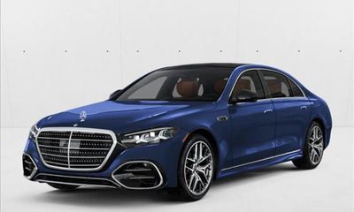 2027 Mercedes-Benz S-Class