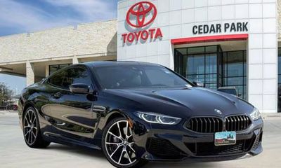 2019 BMW 850I xDrive