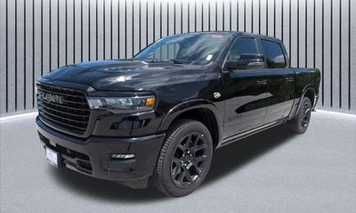 2026 Ram 1500 Laramie