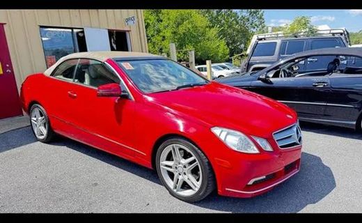 2011 Mercedes-Benz E-Class E350