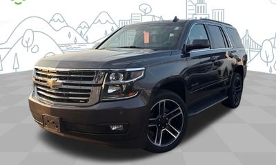 2017 Chevrolet Tahoe LT