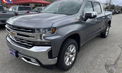 2021 Chevrolet Silverado LTZ
