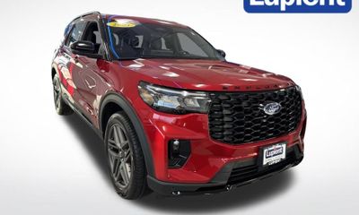 2026 Ford Explorer ST Line