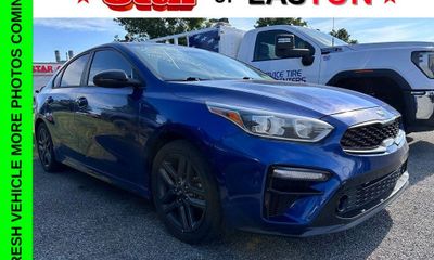 2021 Kia Forte GT Line