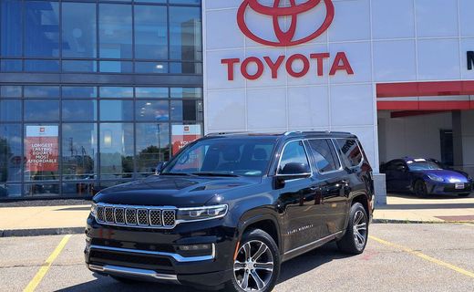 2022 Jeep Grand Wagoneer Series I