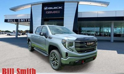 2026 GMC Sierra AT4