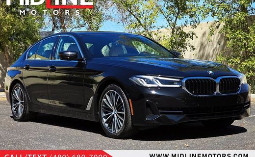 2021 BMW 530E Hybrid