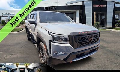 2022 Nissan Frontier