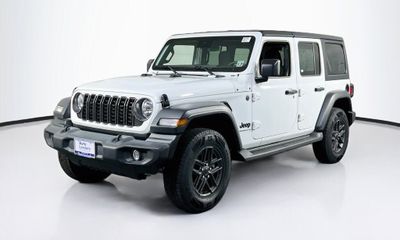 2024 Jeep Wrangler Sport