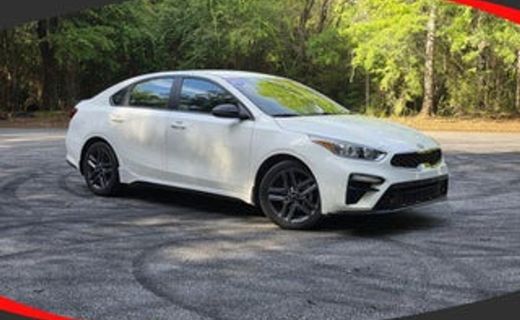 2020 Kia Forte GT Line