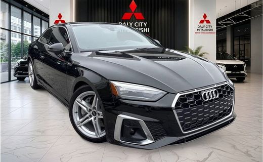 2022 Audi A5 S Line Quattro