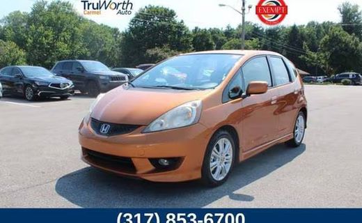 2011 Honda FIT Sport