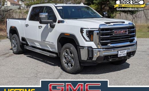 2026 GMC Sierra HD SLT