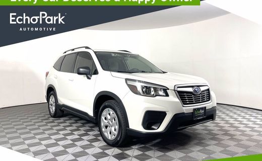 2019 Subaru Forester Base P ES