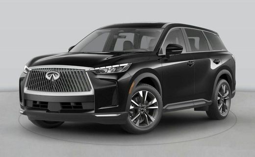 2026 Infiniti QX60 Luxe