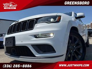 2019 Jeep Grand Cherokee Overland
