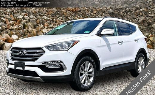 2018 Hyundai Santa FE Sport