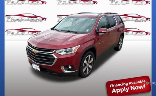2019 Chevrolet Traverse LT