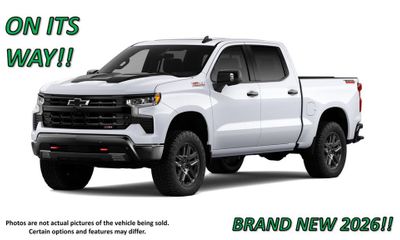 2026 Chevrolet Silverado Trail Boss LT