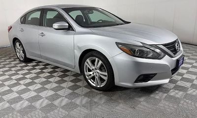 2017 Nissan Altima 35 SL