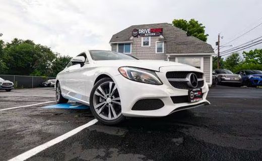 2017 Mercedes-Benz C-Class C300