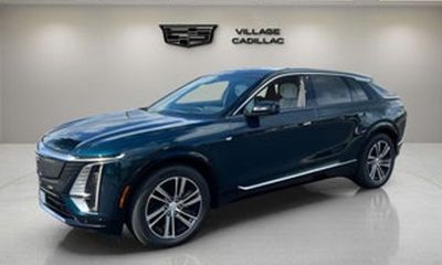 2026 Cadillac Lyriq Premium Luxury