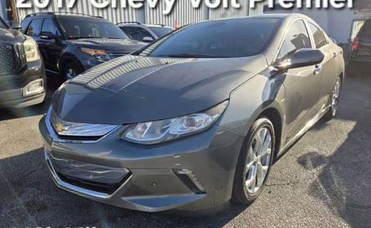 2017 Chevrolet Volt Premier