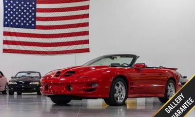 2001 Pontiac Firebird Trans AM