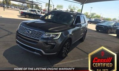 2018 Ford Explorer Platinum