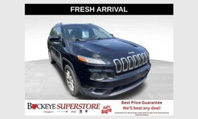 2017 Jeep Cherokee Latitude Longitude North