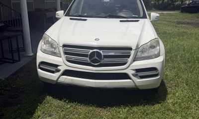 2012 Mercedes-Benz GL-Class GL450 4 Matic