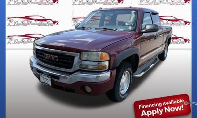 2004 GMC Sierra K1500