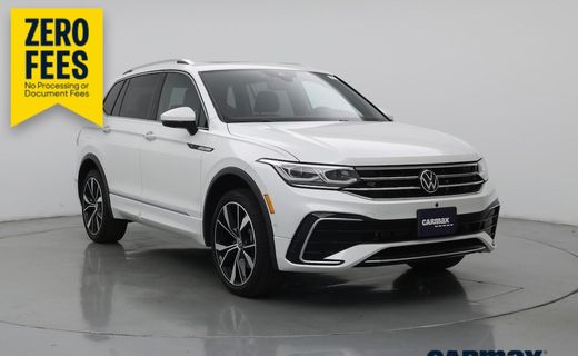 2023 Volkswagen Tiguan 4MOTION SEL Black