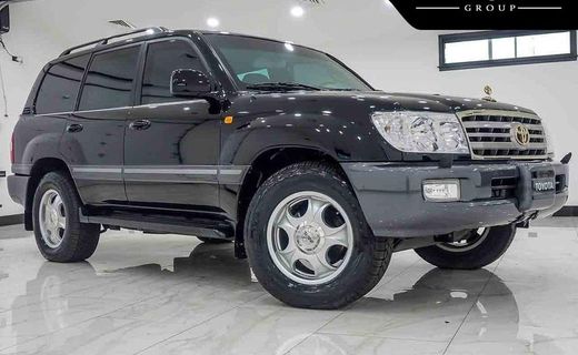 2006 Toyota Land Cruiser VX